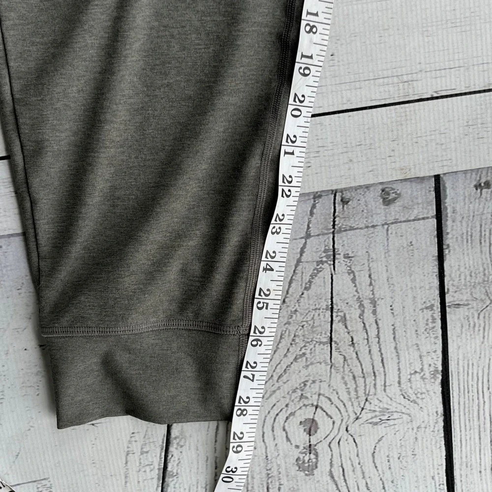 RHOBACK Mens Performance Joggers Gray Athletic Pants Large Golf Sporty Gorpcore